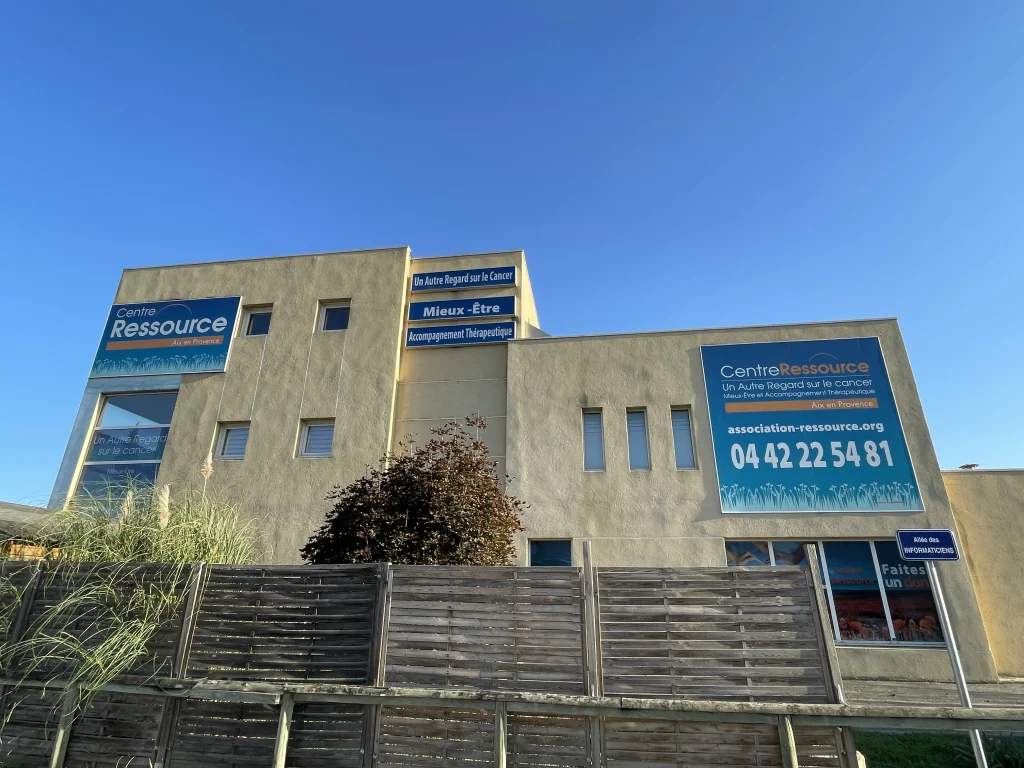 centre ressource d'Aix contre le cancer
